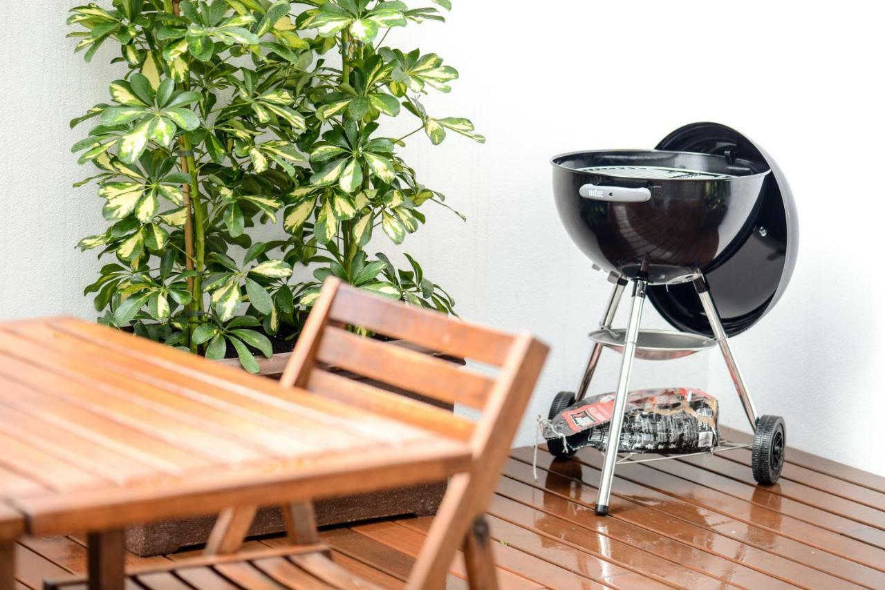 By The Sea Apartment With Large Private Terrace Matosinhos  Esterno foto